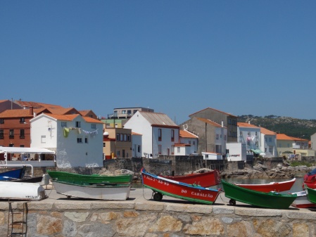 Corrubedu Fishing Village Galicia