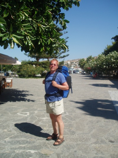 Island Hopping, Back Packing, Greek Islands, Paros
