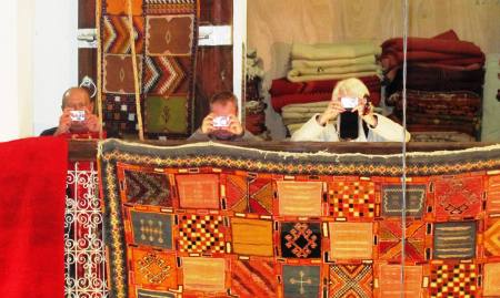 Carpet Store Fez Morocco