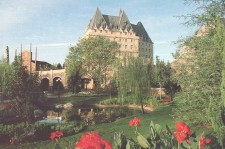 Canada EPCOT Postcard
