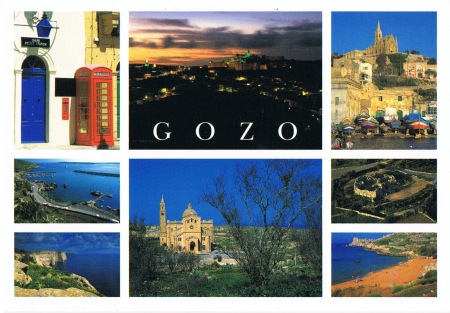 Gozo Postcard