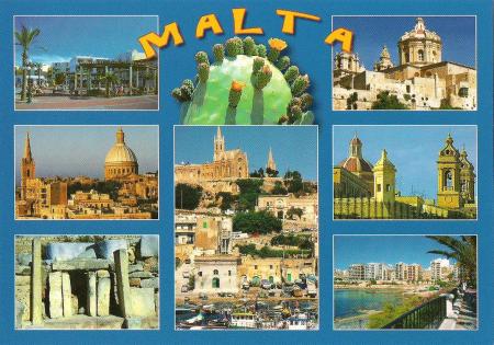 Valletta Postcard
