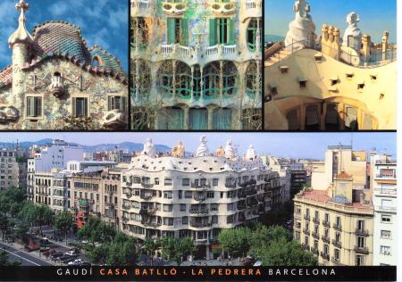 Barcelona Catalonia Postcard
