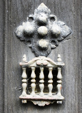 Catalonia Door Detail