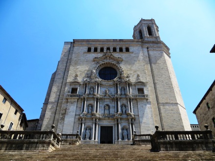 Girona Catalonia Spain Cathedral