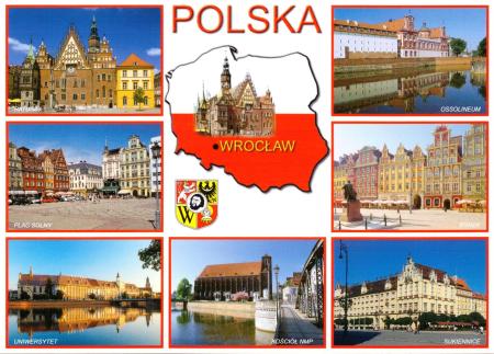 Wroclaw Postcard