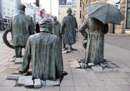 Wroclaw Anonymous Pedestrians Poland