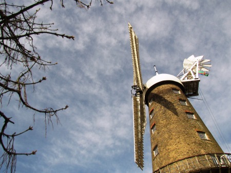 Moulton Windmill Lincolnshire 2