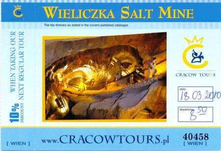 Krakow, Wieliczka Salt Mine