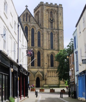 Ripon Cathedral Yorkshire