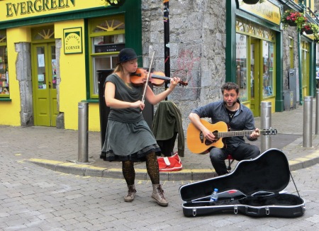 Galway Street Entertainment