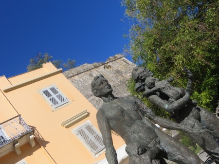 Jewish memorial Corfu Town