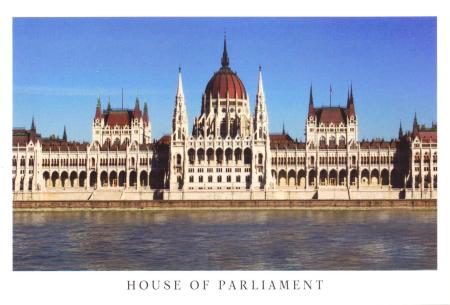 Budapest The Parliament Building