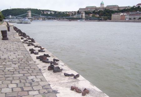 Shoes by the Danube