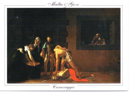 Caravaggio The Beheading of St John The Baptist