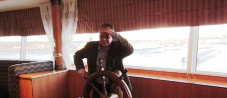 Steering the Titanic
