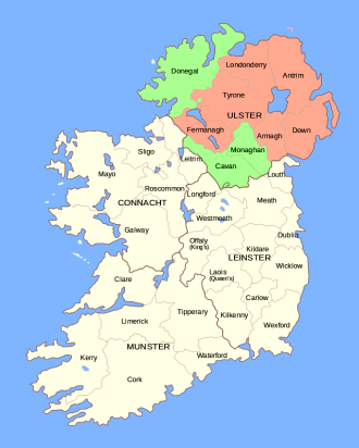 Ulster and Northern Ireland
