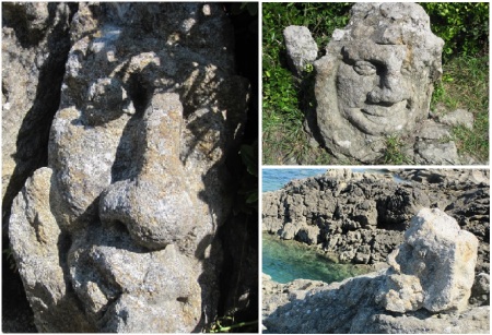 Rock Sculptures St Malo