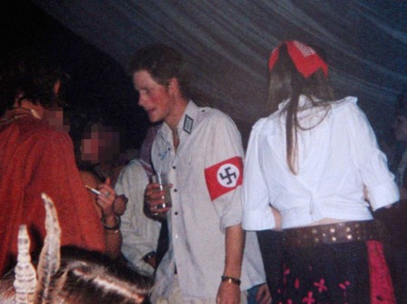 Prince Harry as a Nazi