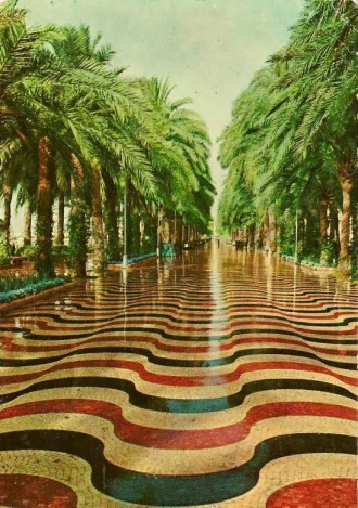 Alicante promenade 1959
