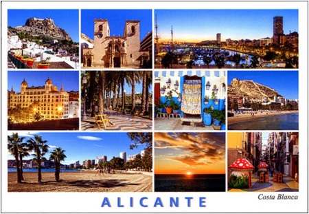 Alicante Postcard