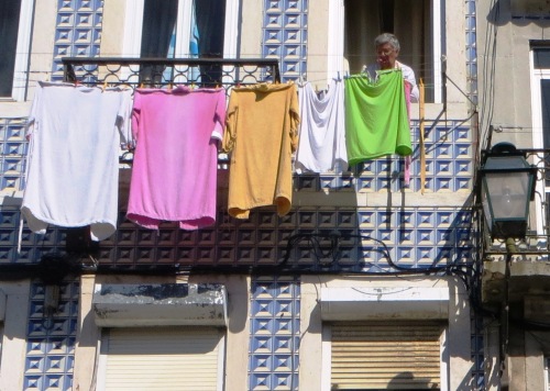 Lisbon Washing Line