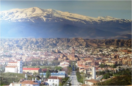 Guadix and Sierra Nevada