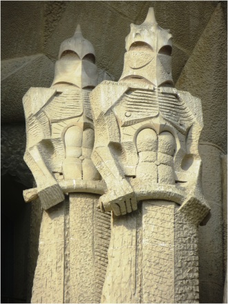 Sagrada Familia Statues