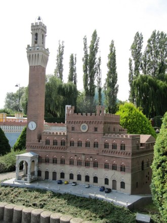 Siena at Mini-Europe