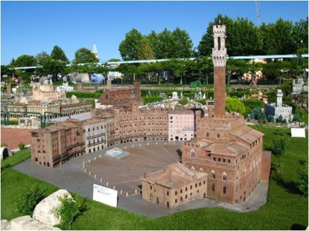 Siena in Miniature