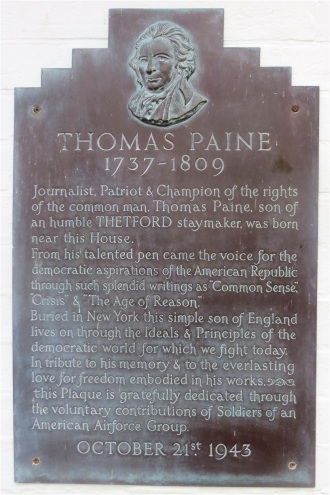 Thomas Paine Memorial