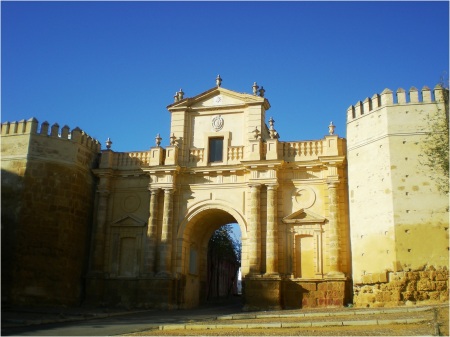 Carmona Old Town Gate