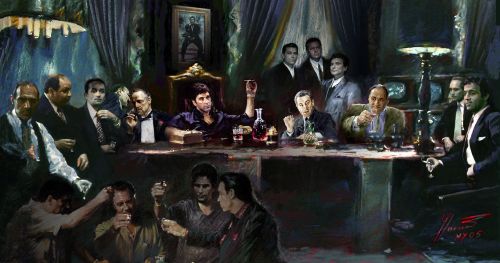 Last Supper Mafia