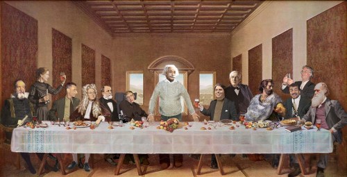 Last Supper - Scientists