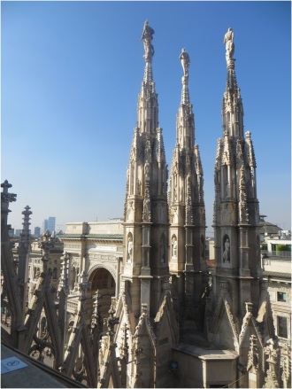 Milan Cathedral Roof