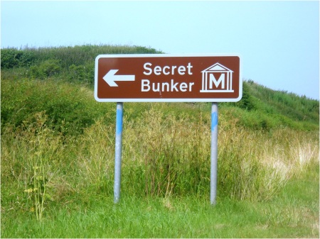 secret bunker