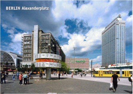 Alexanderplatz postcard