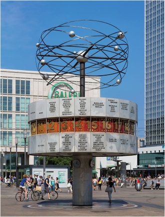 Alexanderplatz World Clock