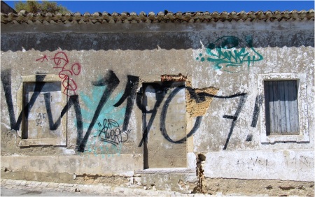 Carvoeiro Graffiti