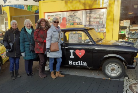 Berlin Trabant