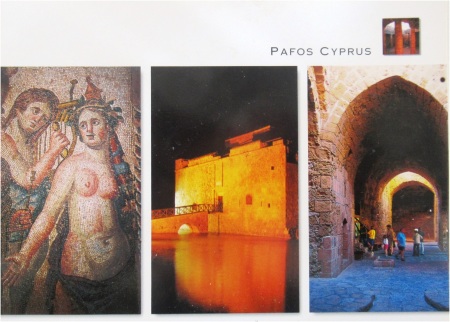 Paphos Postcard