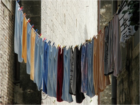 Kotor Washing Line